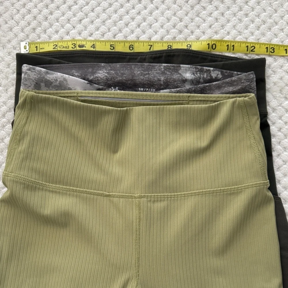 ๐ค๐ Womenโs Activewear Leggings Bundle โ 9 Pairs โ Size Small - Picture 2 of 16